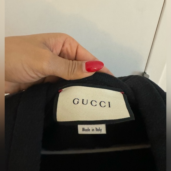Gucci Logo Print Hoodie - Picture 4 of 6